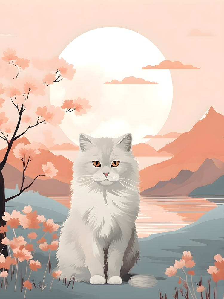 Modern Japandi Cat 5