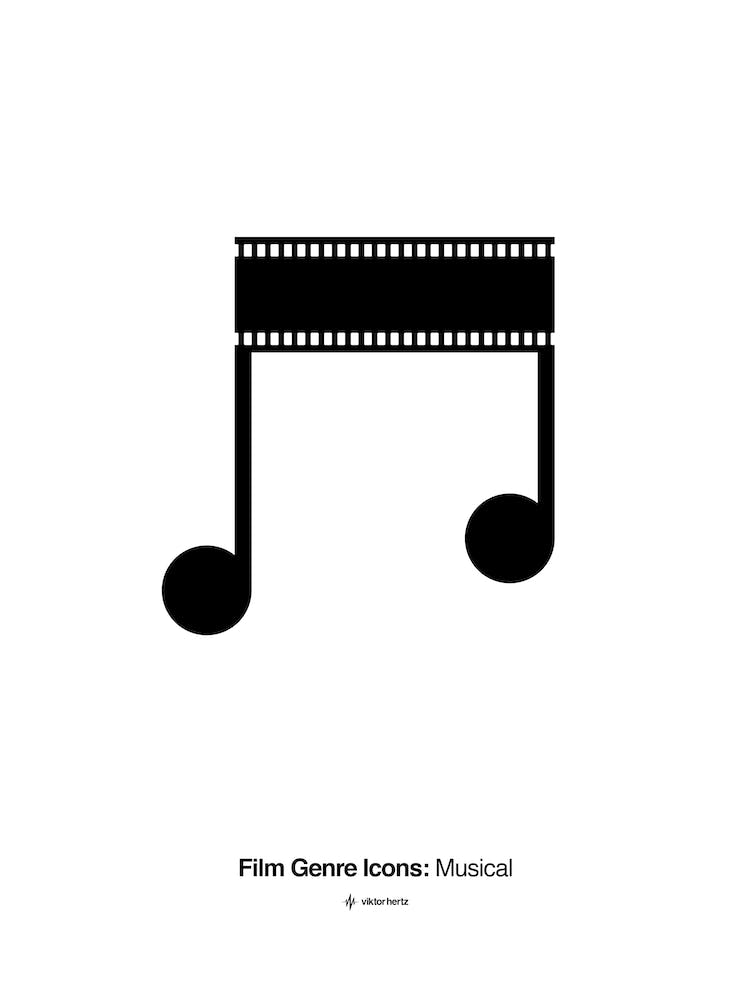 Musical Film Genre Icon