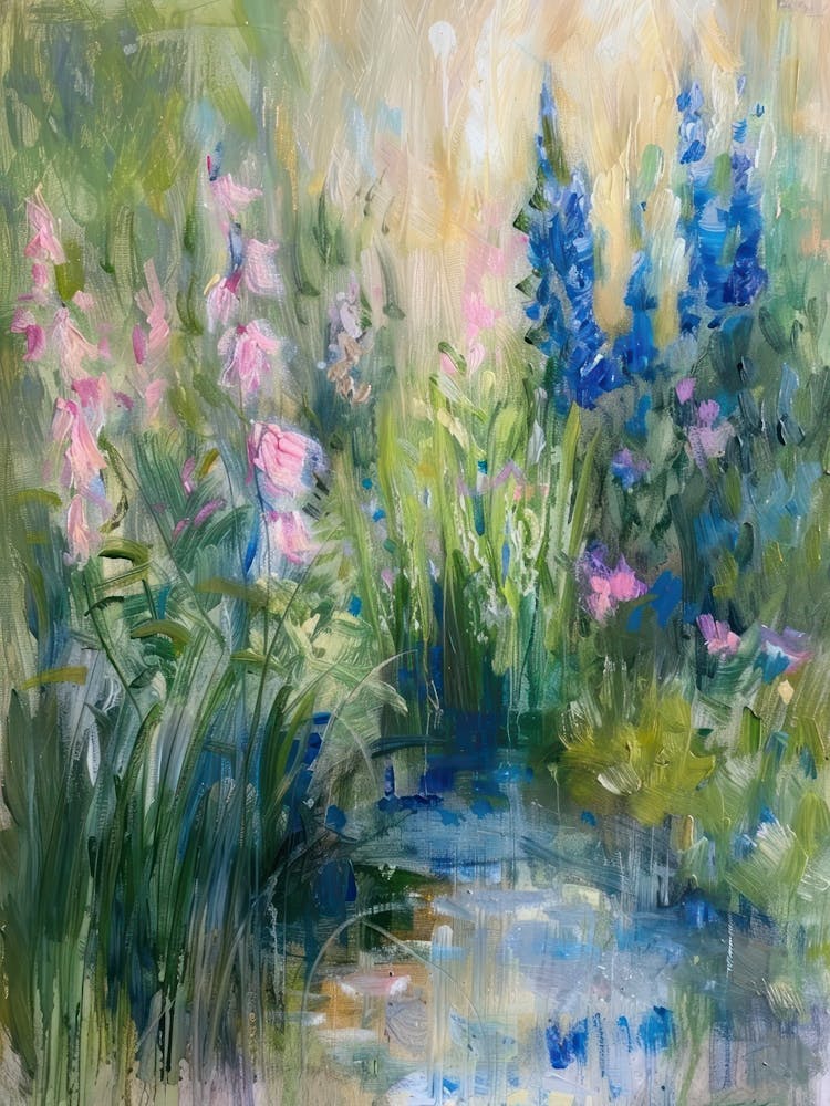 Floral Garden Garden Melodies 8