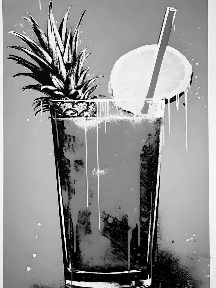 Pineapple Cocktail 2