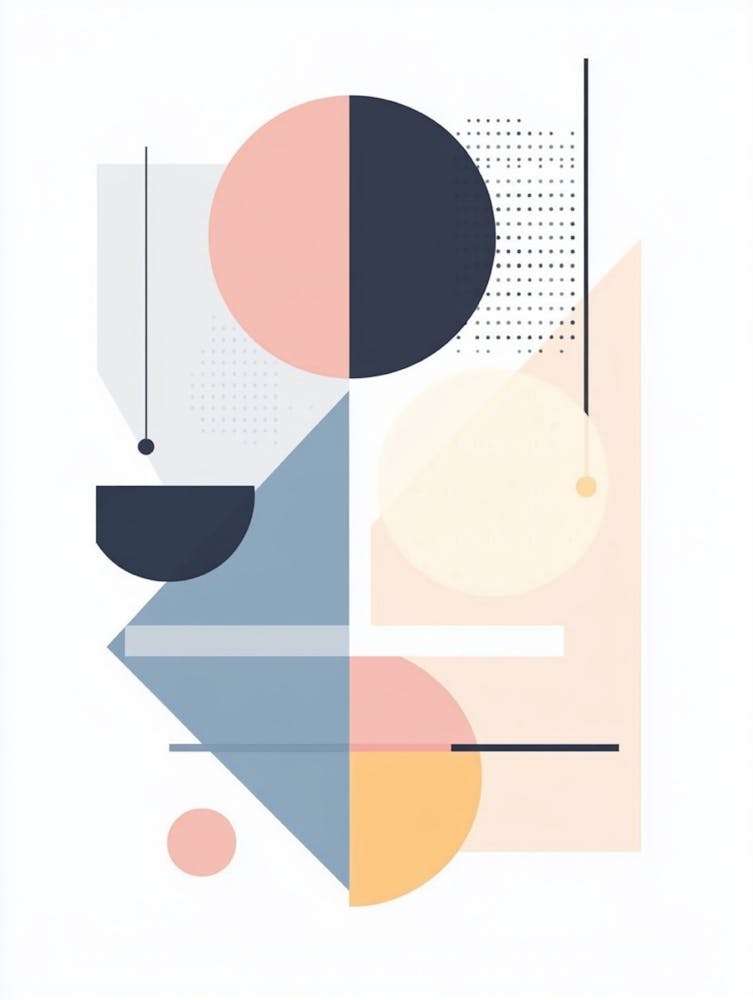 Abstract Print 22
