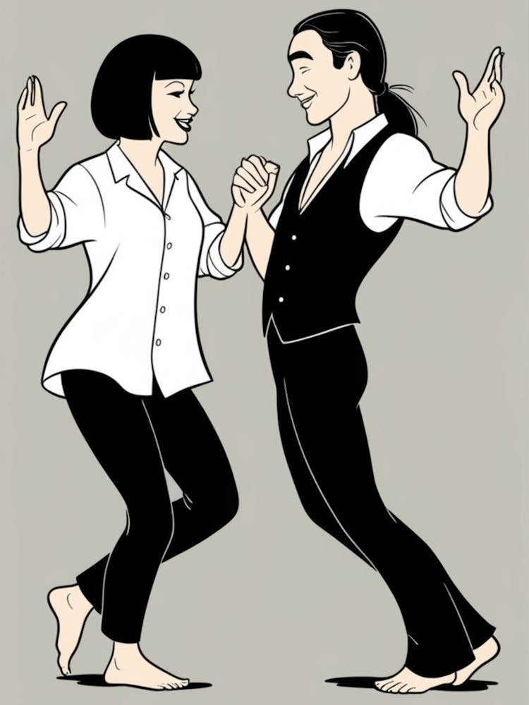 Couple Dancing 4