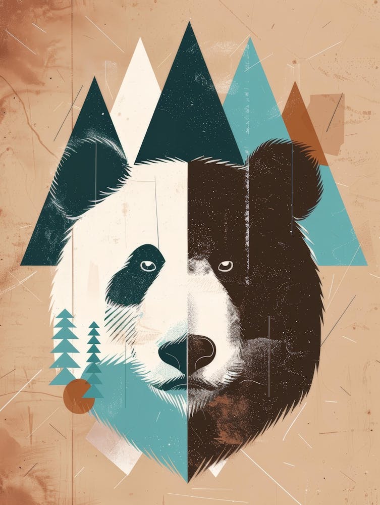 Panda Bear Canvas Art