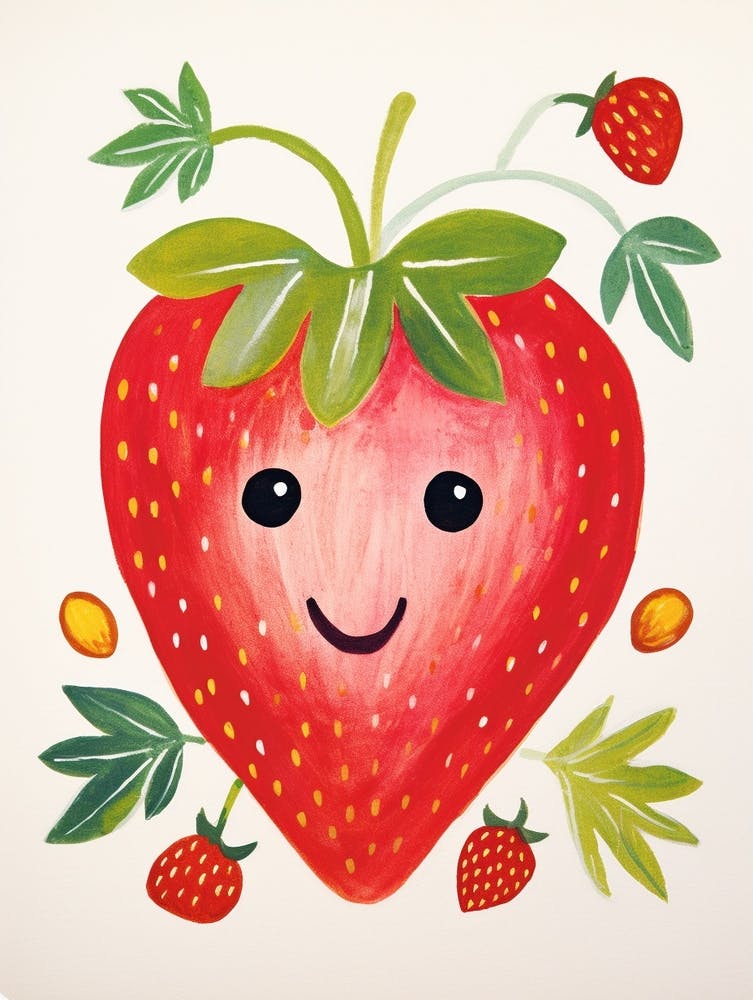 Friendly Kids Strawberry 1