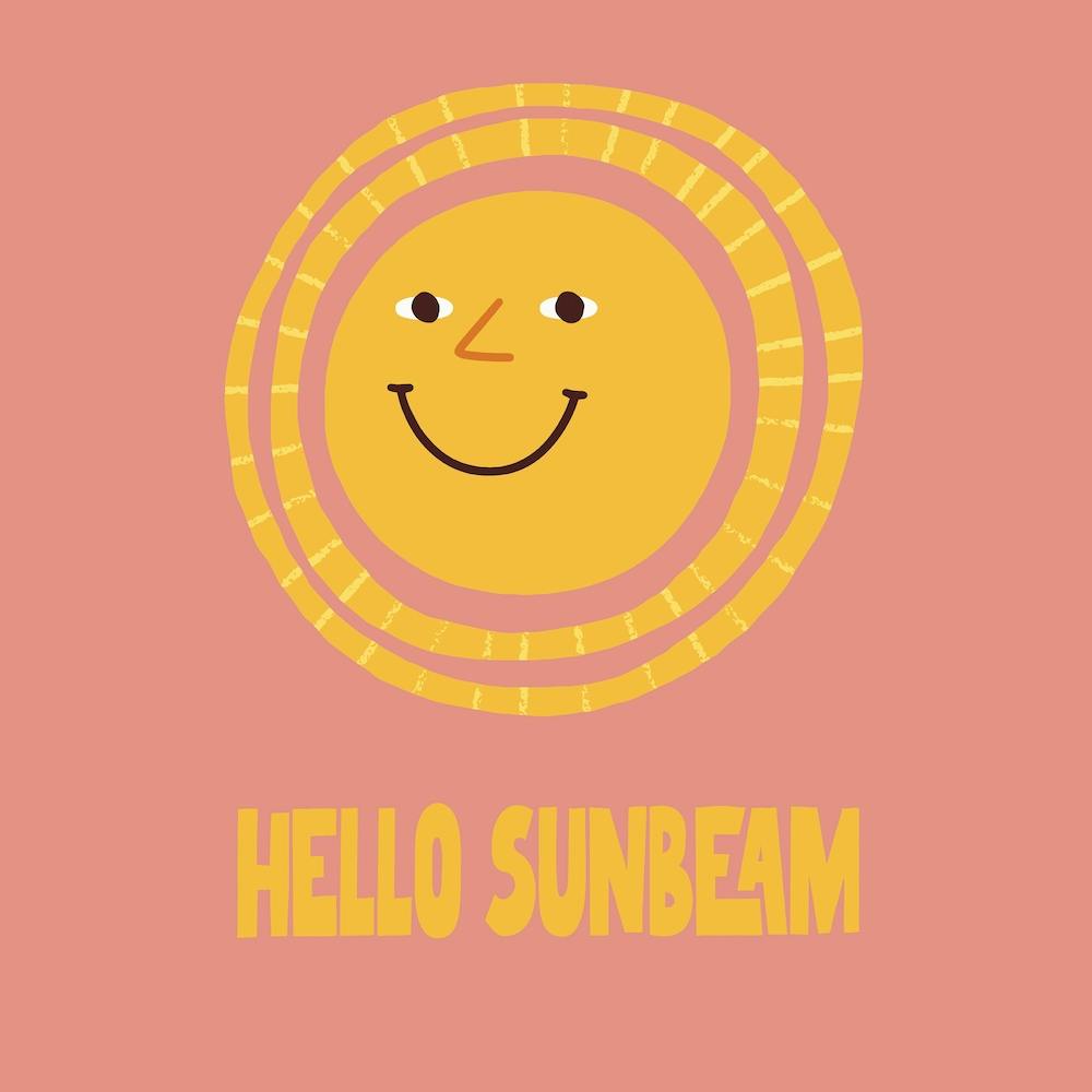 Sunbeam Print Uplifting 