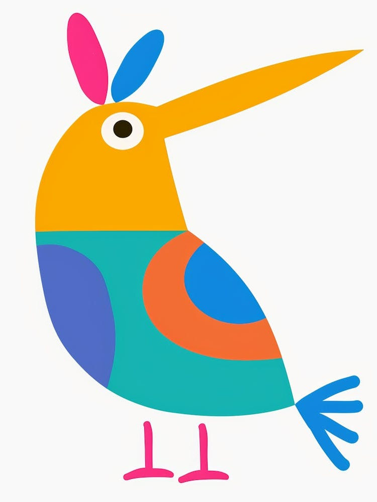 Bird Illustration 1