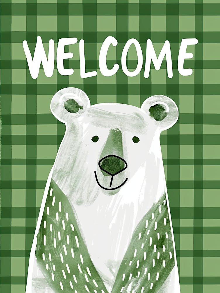 Friendly Twinkle Welcome ChildrenS Prints & Kids Posters