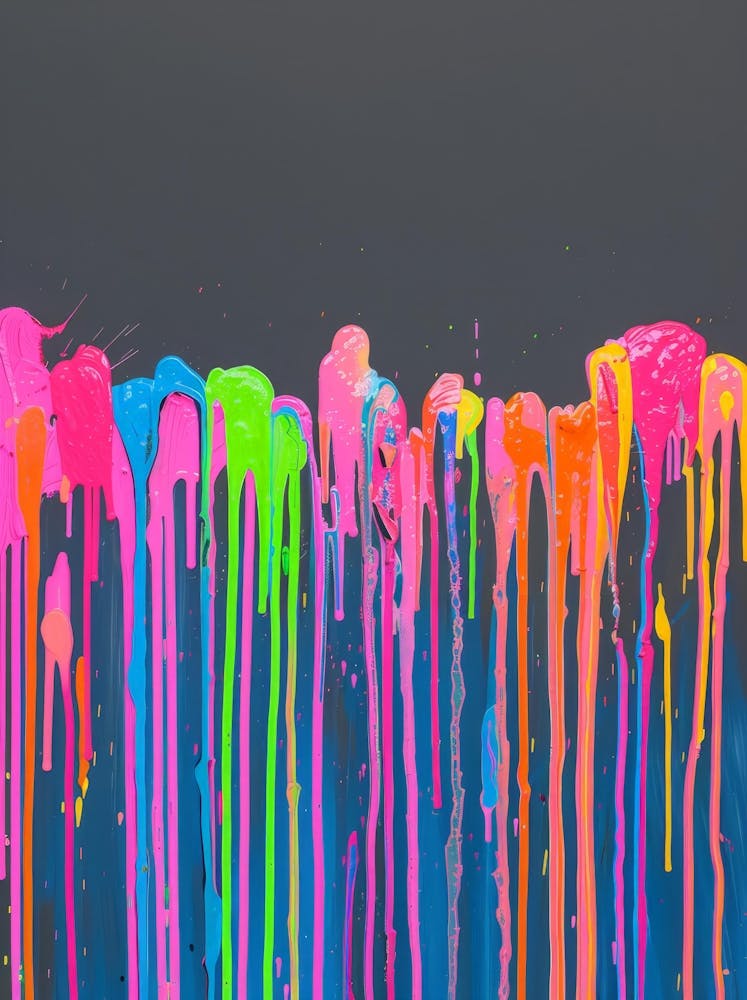 Dripping Paint 3