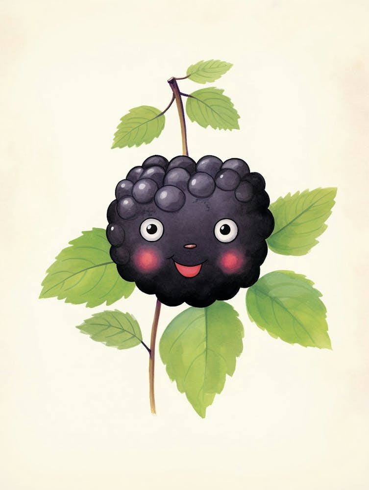 Friendly Kids Blackberry 3