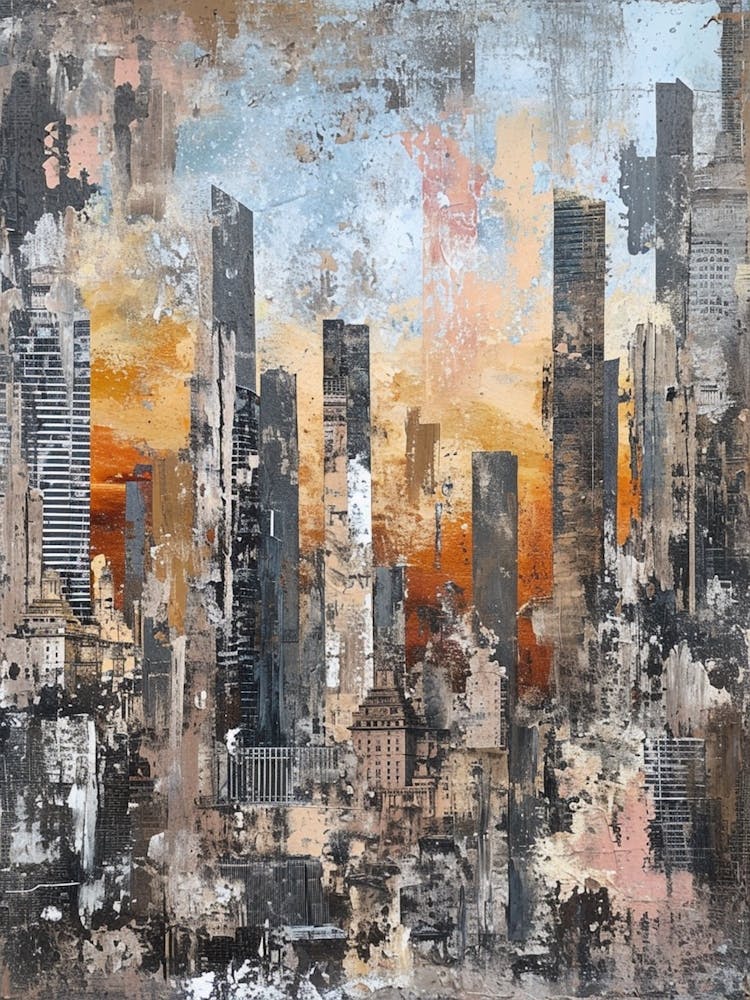 Bangkok Kitsch Painting 1