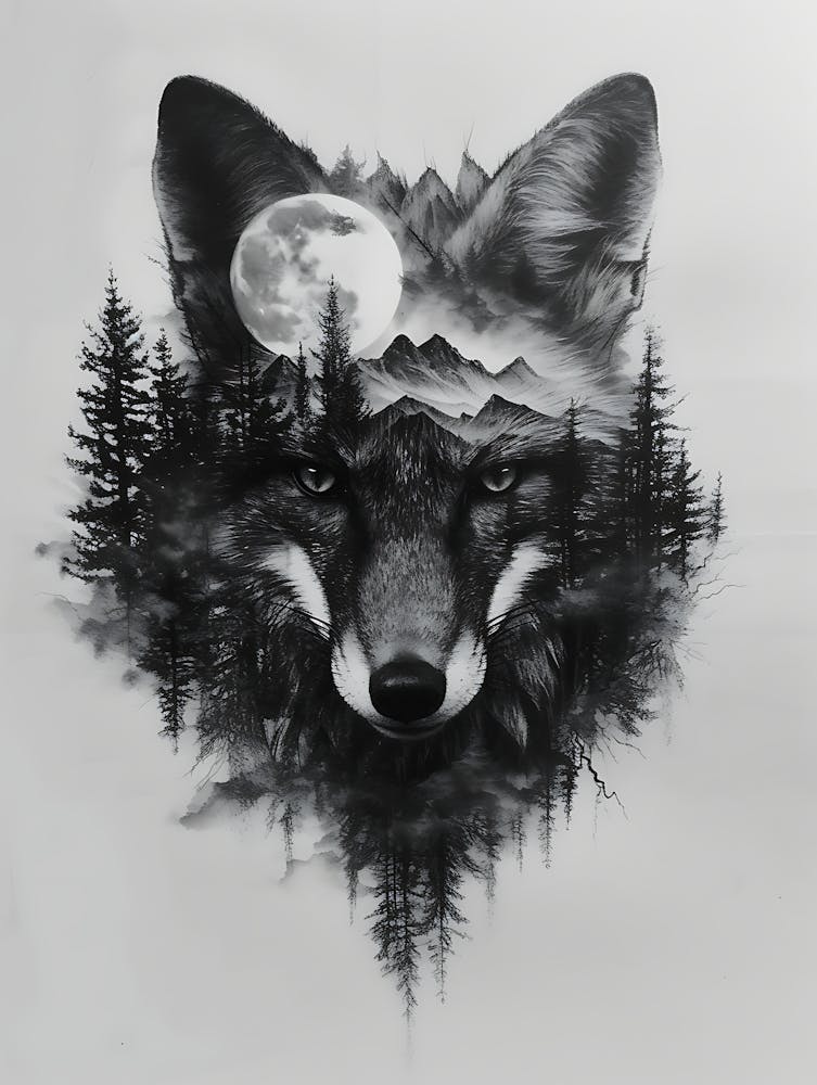 Wolf In The Forest 13
