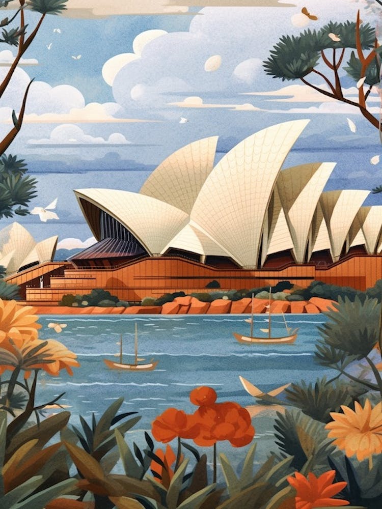 The Sydney Opera House Australia