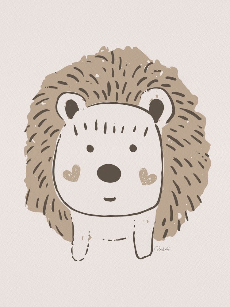 Cute Hedgehog