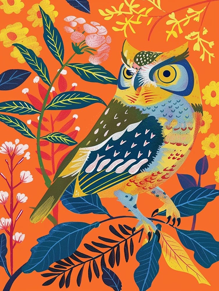 Spring Birds Eastern Screech Owl 1