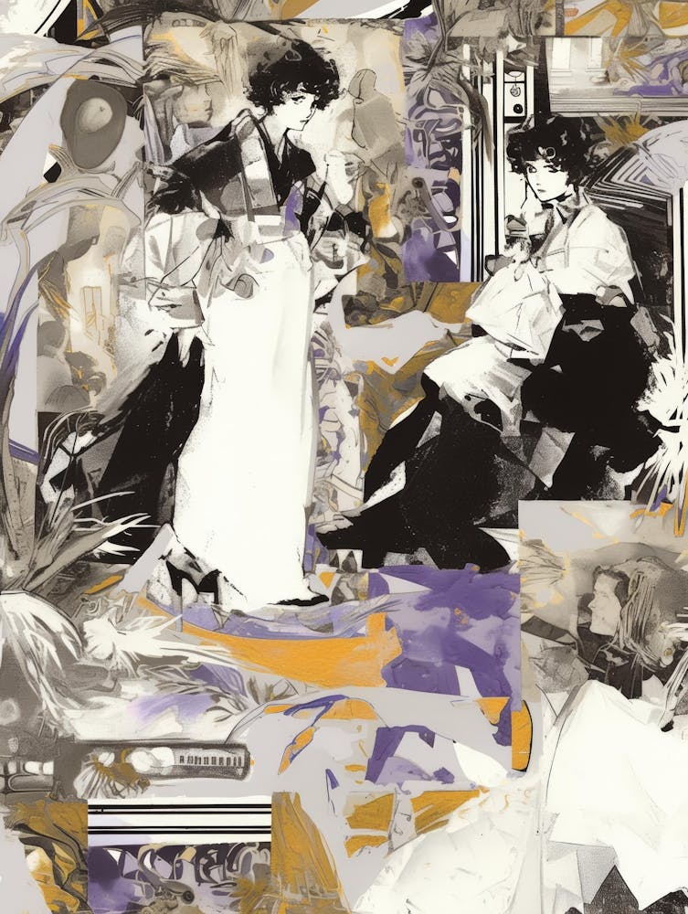 'The Woman In Black' 1