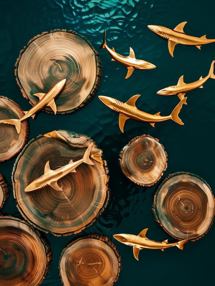 Gold Sharks 1