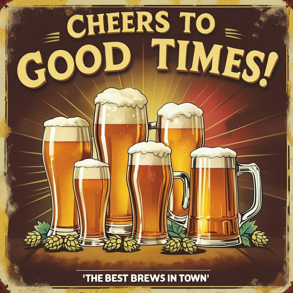 Cheers To Good Times 9