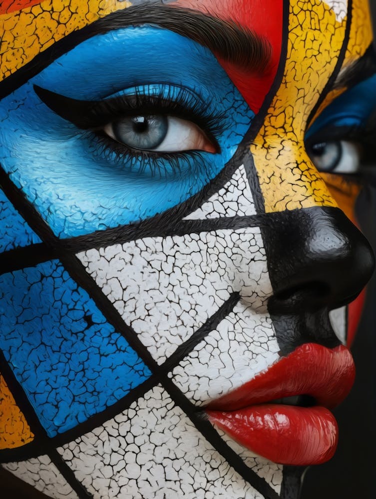 Geometric Portrait 0003 Geometric Portrait 0005 Geo Face 17