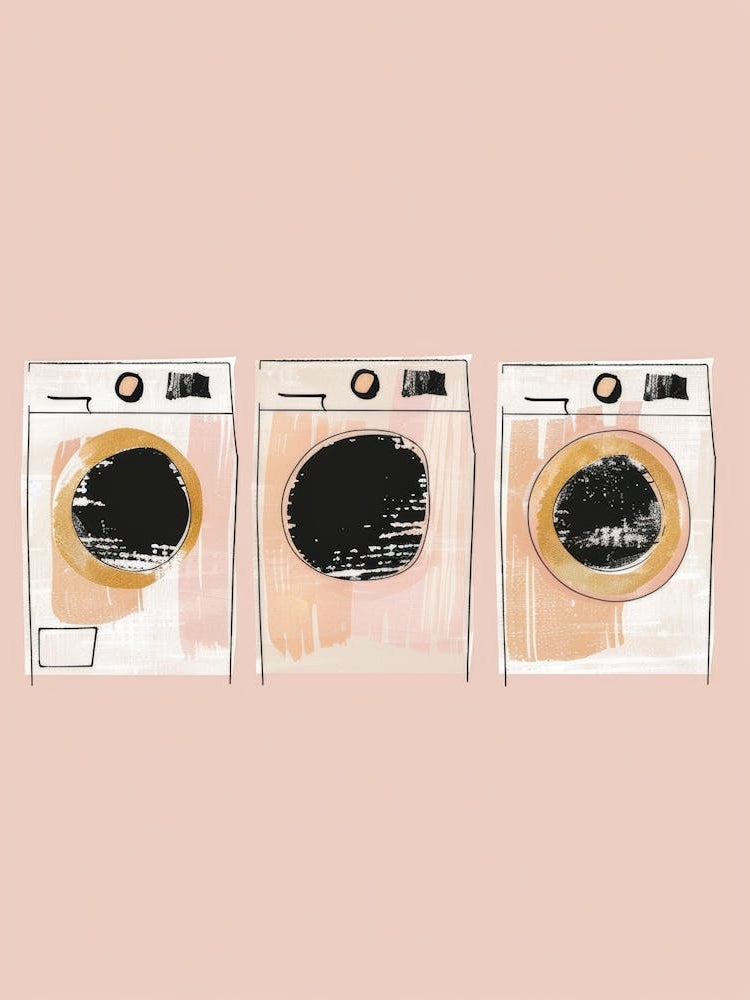 Three Washing Machines