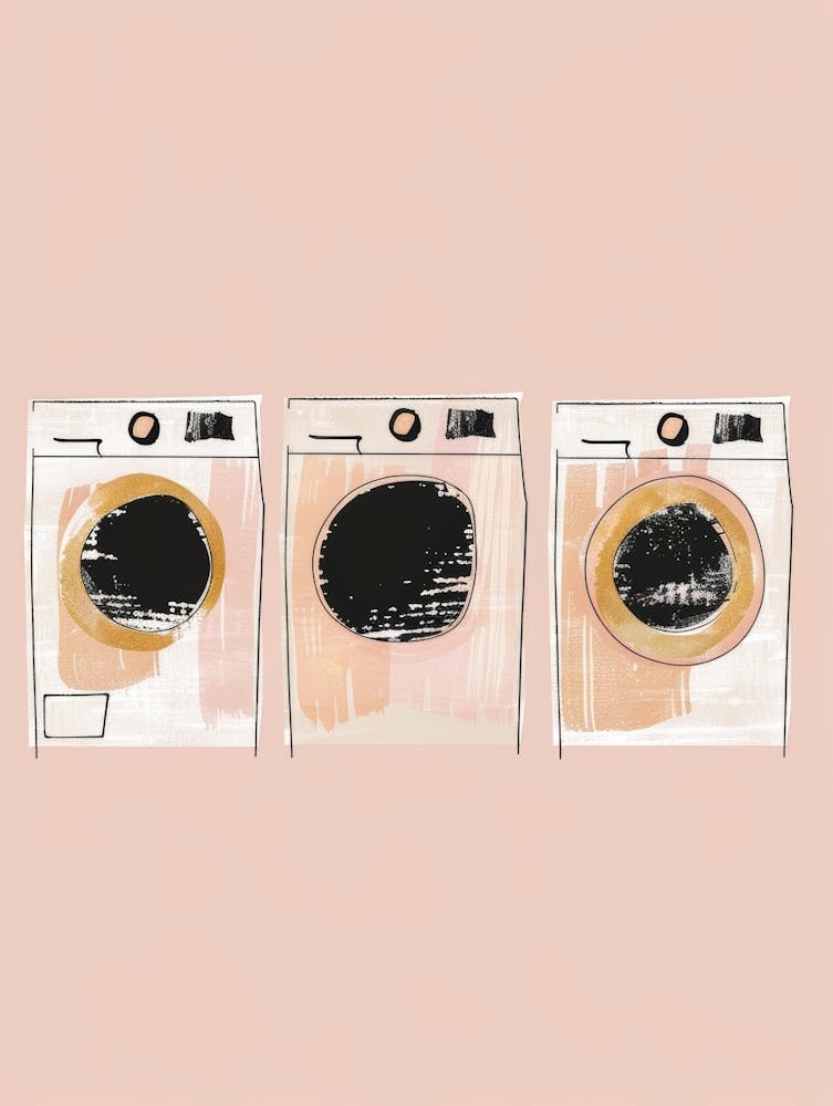 Three Washing Machines