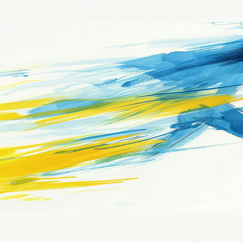 Ukraine Flag