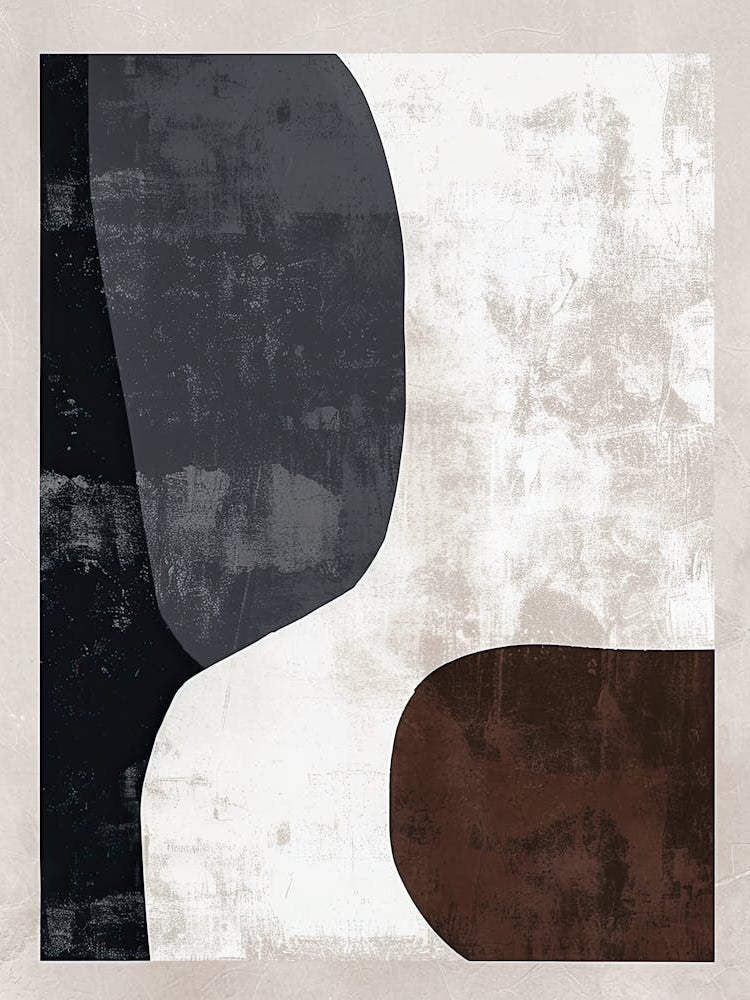 Uneven Assemblage Bauhaus Minimalist