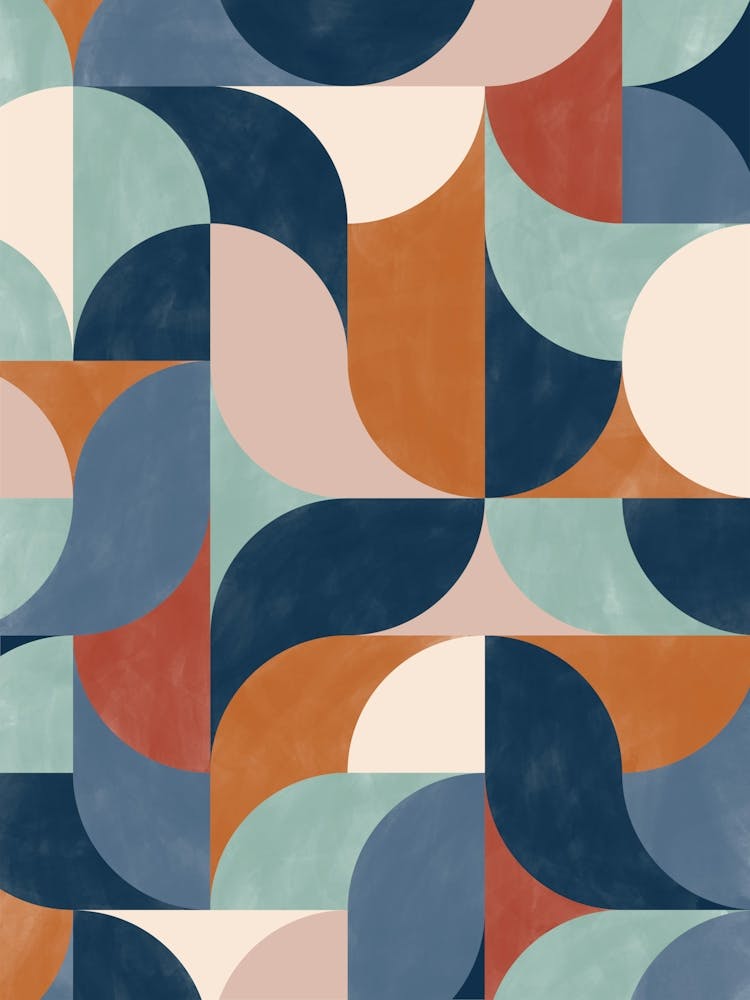 Abstract Geometric Pattern No.1