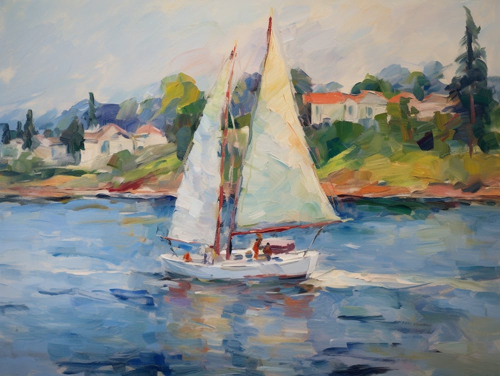 Sailboat On The Water
