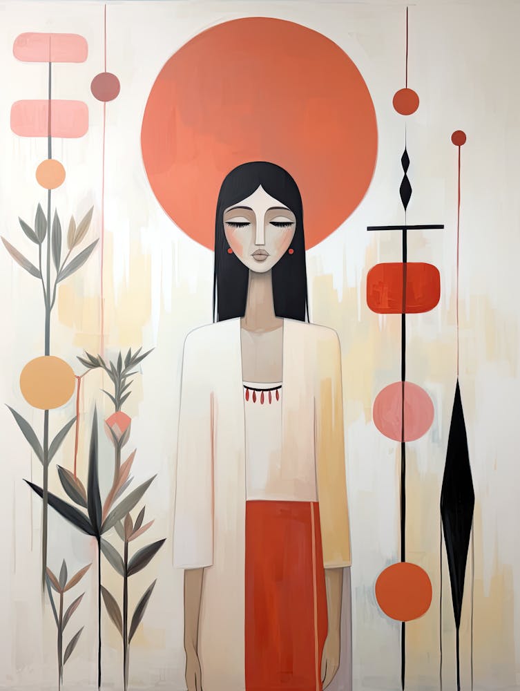 Enchanted Feather Lore, Boho Art Style