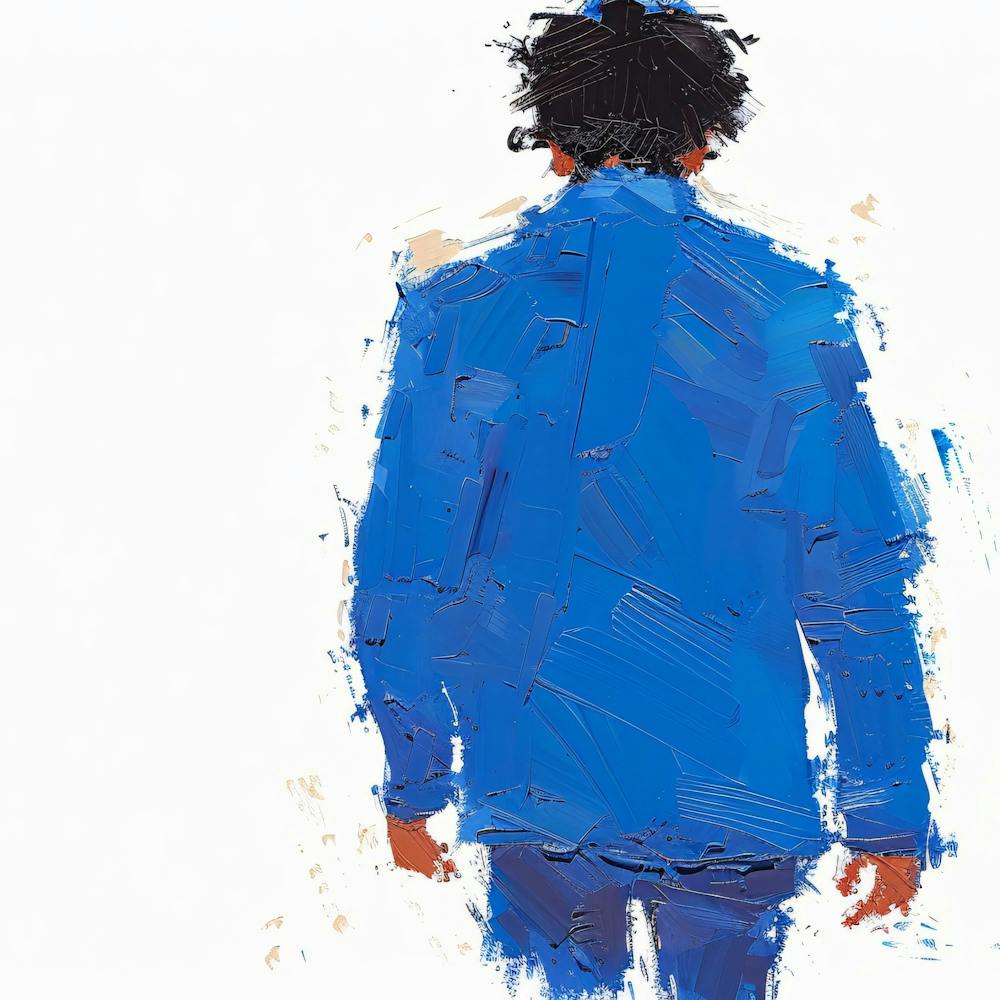 Blue Jacket