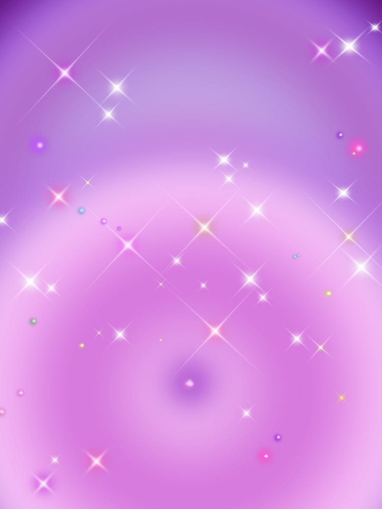 Relaxing Gradient - Soft Violet Aura