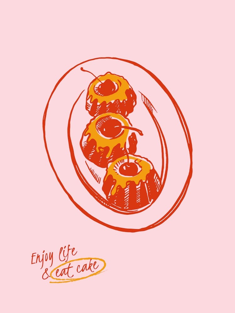 Boho Food 17 Eat Cake