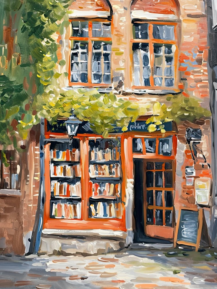 Bruges Book Nook Bookshop 1