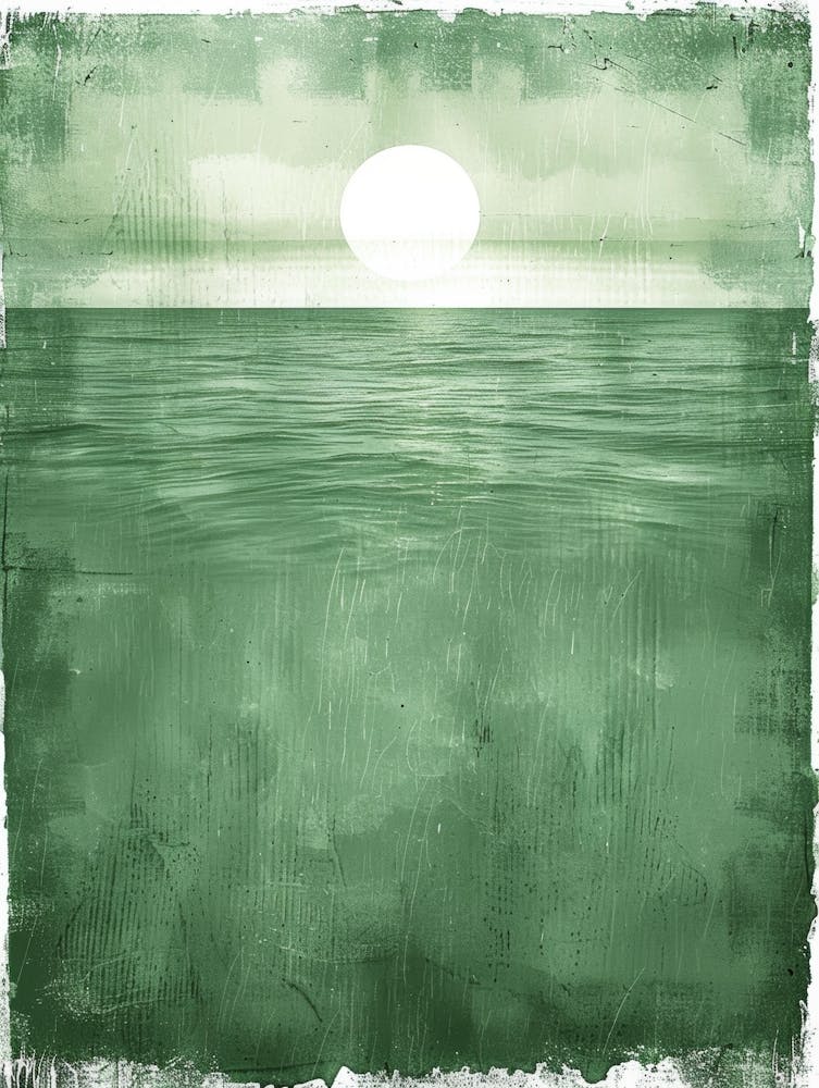 Green Seascape