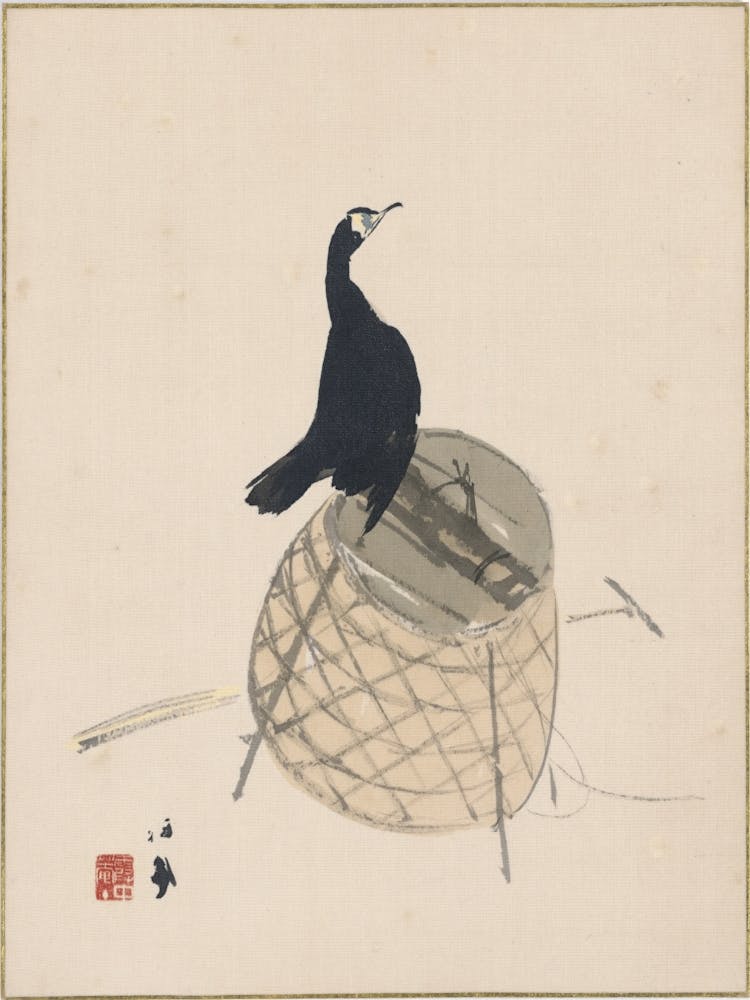 Bird In A Basket