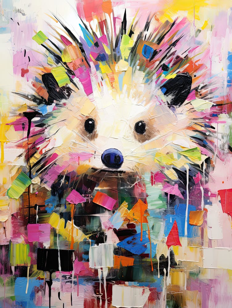 From the Streets to the Hedgehog: Basquiat style