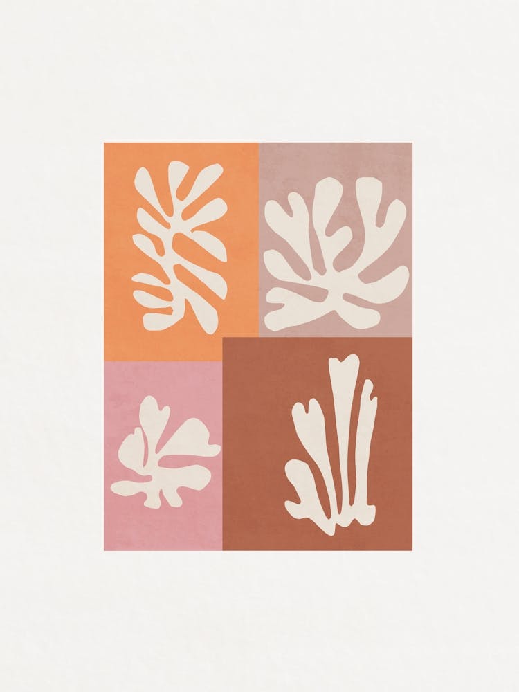 Flowers - Matisse Q03