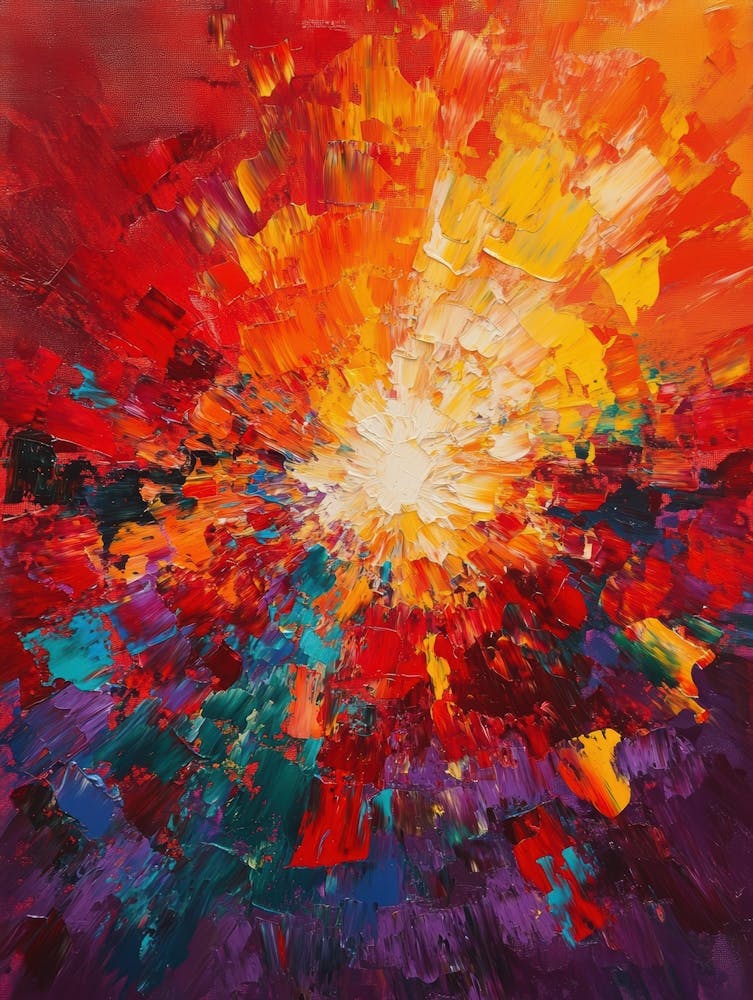 Abstract Painting 3040