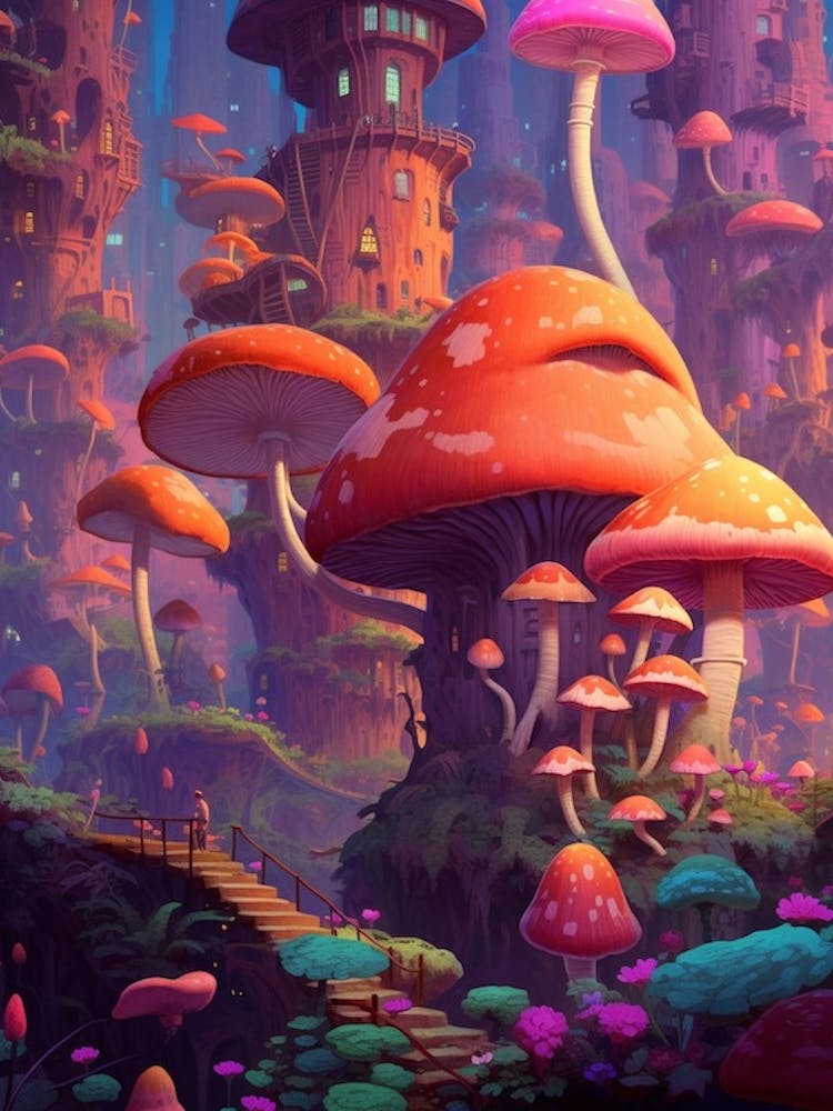 Mushroom Fantasy 2