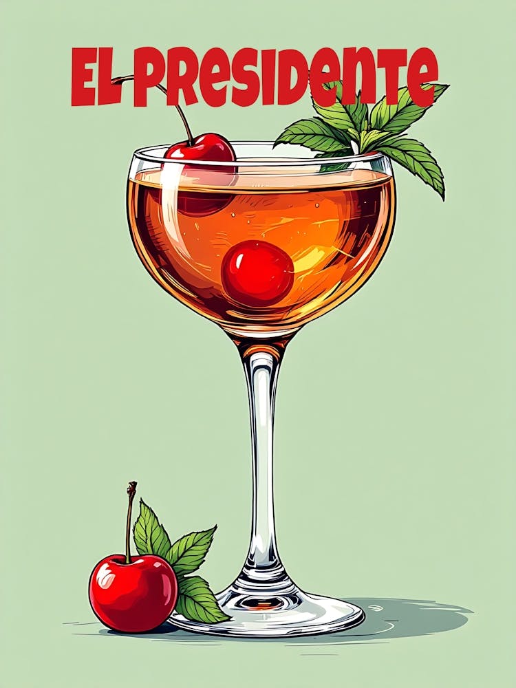 Cuba El Presidente Cocktail V 02