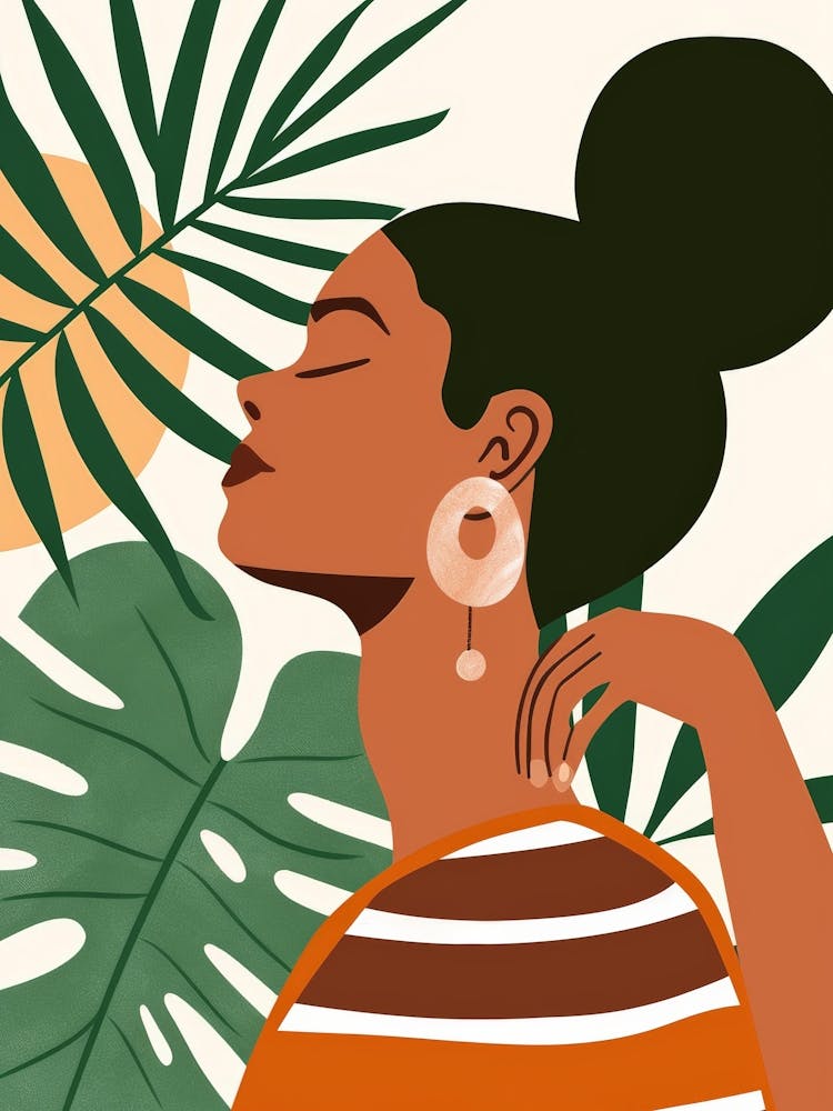 Femme Afro-Américaine 35