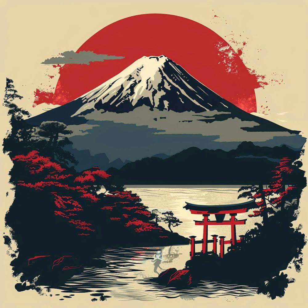 Fuji Mount Japan