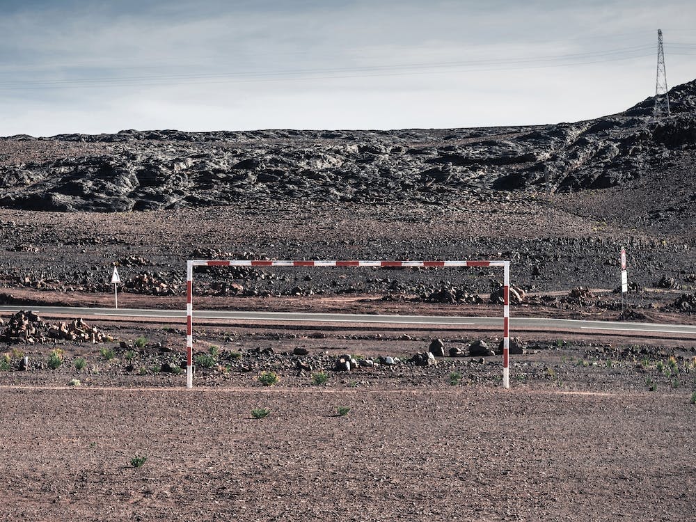 Mania Football Courts 1 Tazentout (Morocco)