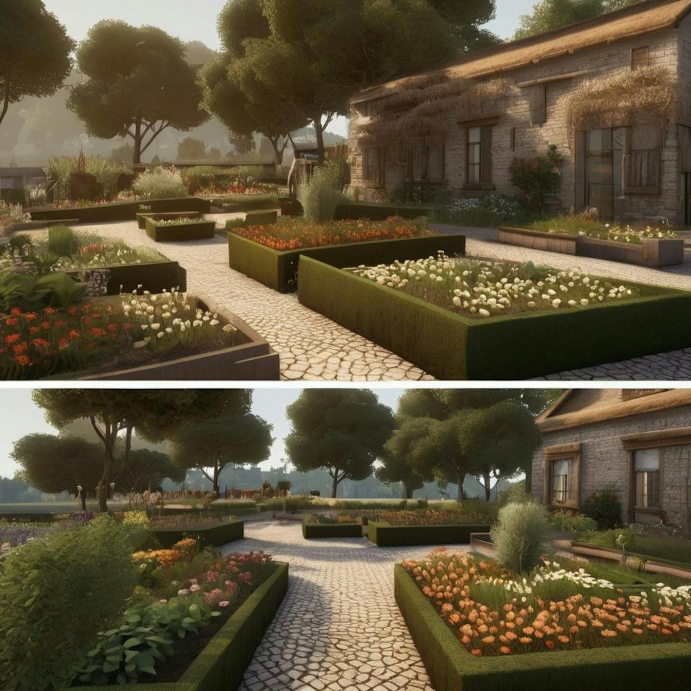 Default Default Vintage Gardens For Defferent Seasons Aestethi 3