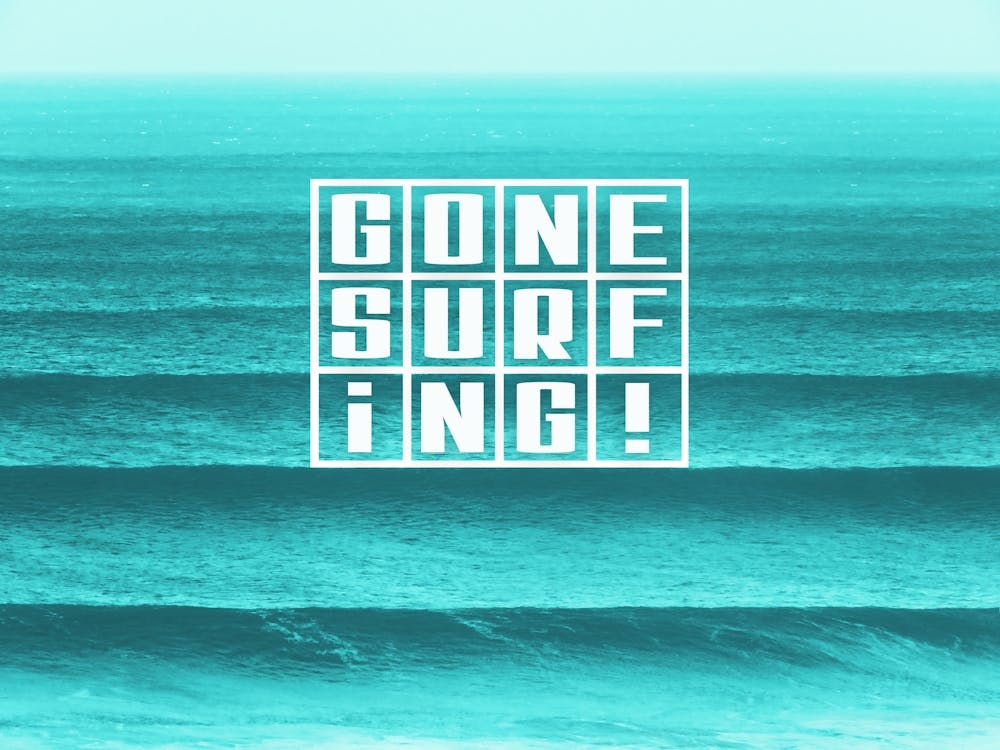 Gone Surfing 1