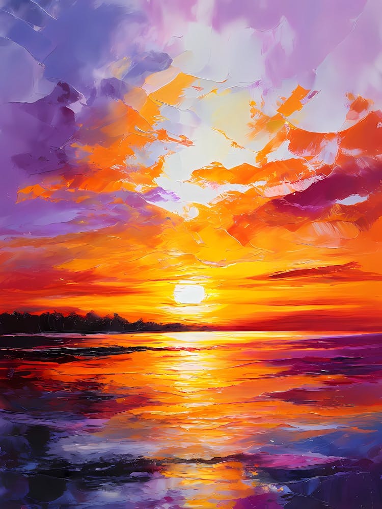 Sunset Art