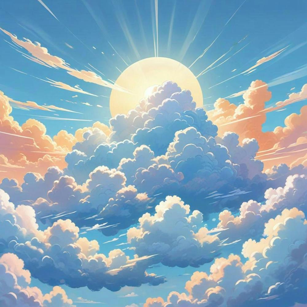 Sunny Weather With Cloud (2)