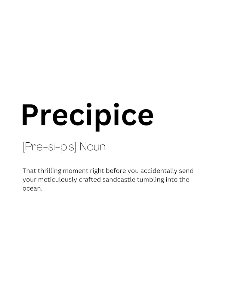 Precipice Definition Meaning 1