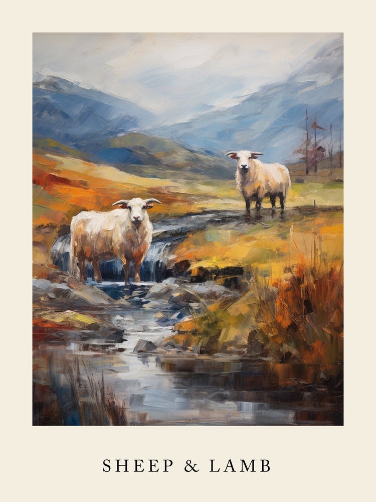 Sheep In Glen Etive 4