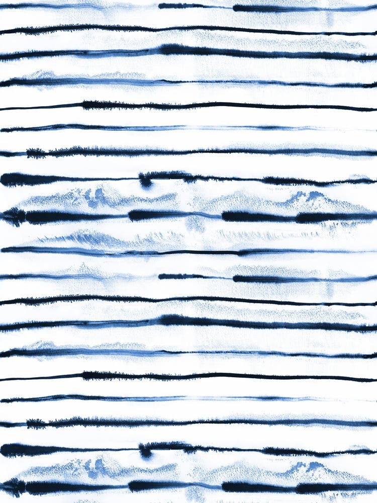 Electric Ink Lines White